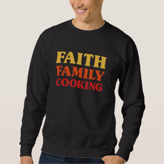 Sweatshirt Cuisine pour les hommes Cuisine pour les femmes Fo