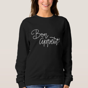 Sweatshirt Cuisinier Chef Cuisine Cuisine Nourriture Dégustat