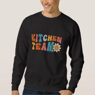 Sweatshirt Cuisinier Cuisinier Chef Hommes Femmes Cuisine - K