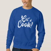 Sweatshirt Cuisinons  (Devant)