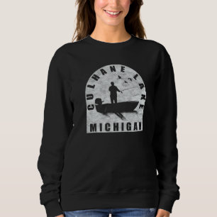 Sweatshirt Culhane Lake Fishing