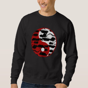 Sweatshirt Culture japonaise bouddhiste zen Yin Yang Gardener