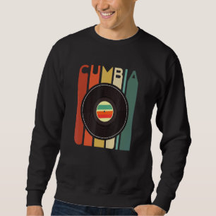 Sweatshirt Cumbia Latina Baile Dance Party Regalo Colo
