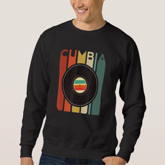 Sweatshirt Cumbia Latina Baile Dance Party Regalo Colo (Devant)