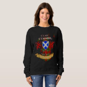 Sweatshirt Cumming Scottish Family Clan Middle Ages Mischief (Devant entier)