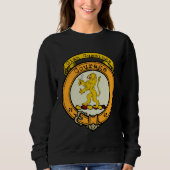 Sweatshirt Cummings Clan Scottish Crest (Devant)