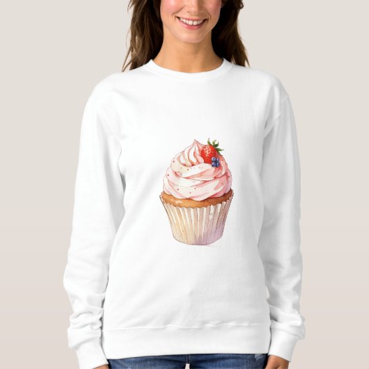 Sweatshirt Cupcake (Devant)
