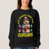 Sweatshirt Cupcakes Pour Cupcake (Devant)