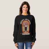 Sweatshirt Cupid's Favorite Teacher Red Heart Teacher's Cute  (Devant entier)