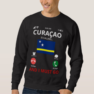 Sweatshirt Curacao Is Calling