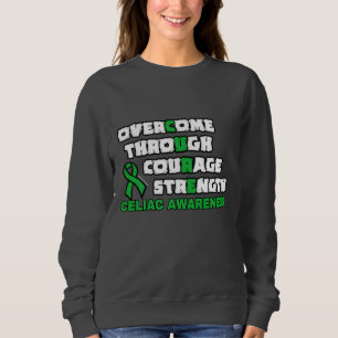 Sweatshirt CURE...Sweatshirt coeliaque