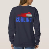 Sweatshirt Curling (Dos)