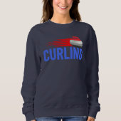 Sweatshirt Curling (Devant)
