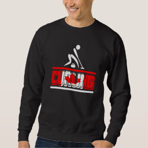 Sweatshirt Curling Canada Équipe canadienne d'entraîneurs de 