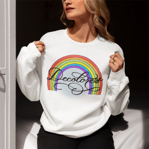 Sweatshirt Cursillo DeColores Arc-en-ciel Foi Religion