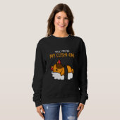 Sweatshirt Cushi Sur Clingy Et Doux (Devant entier)