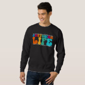 Sweatshirt Custodian Life Appreciation Week Back to School (Devant entier)