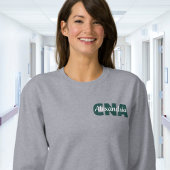 Sweatshirt Custom CNA Credentials with Name