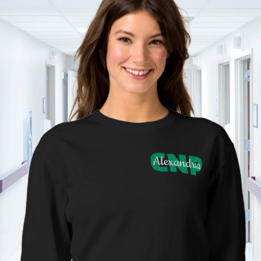 Sweatshirt Custom CNP Credentials with Name