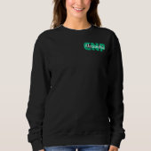 Sweatshirt Custom CNP Credentials with Name (Devant)