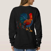 Sweatshirt Custom Cursillo Decolores with Diocese & Region  (Dos)