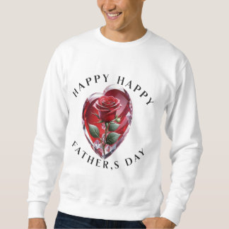 Sweatshirt Custom Happy Père's Day SVG, PNG - Papa Joke