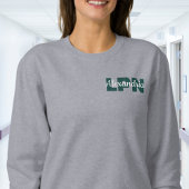 Sweatshirt Custom LPN Credentials with Name