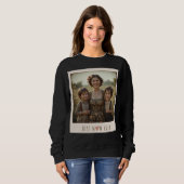 Sweatshirt Custom Mother's Day (Devant entier)