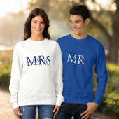 Sweatshirt Custom Mr & Mrs Sweatshirt, Matching Couple 