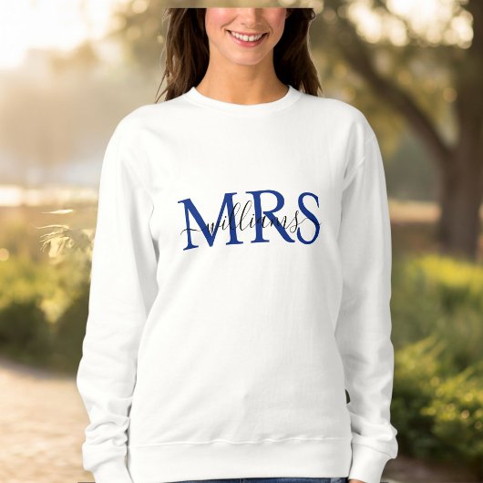Sweatshirt Custom Mr & Mrs Sweatshirt, Matching Couple 