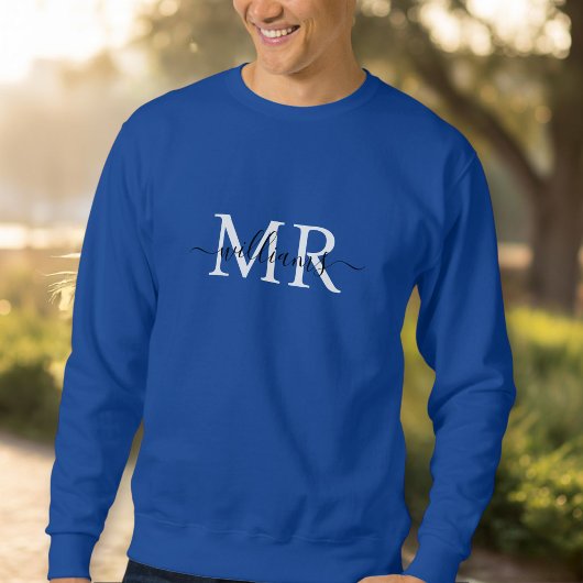Sweatshirt Custom Mr & Mrs Sweatshirt, Wedding Anniversary 