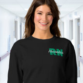 Sweatshirt Custom RN Credentials with Name