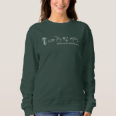 Sweatshirt Custom Ski Trip Family Friends Matching Group (Devant)