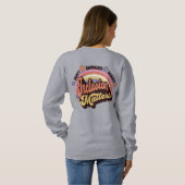 Sweatshirt Custom Teacher Inclusion Matters Retro Rainbow (Dos entier)