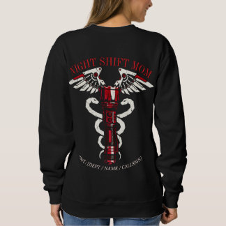 Sweatshirt Custom Unit Medic Mom Gear Bag Tactical Patch