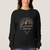 Sweatshirt Customisez votre MOUNTAIN design (Devant)