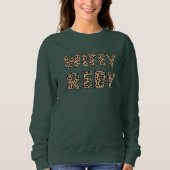 Sweatshirt Customized Wifey T-Shirt (Devant)