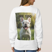 Sweatshirt Customized with 2 and text (Dos)