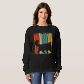 Sweatshirt Cute American Curl Cat (Devant entier)