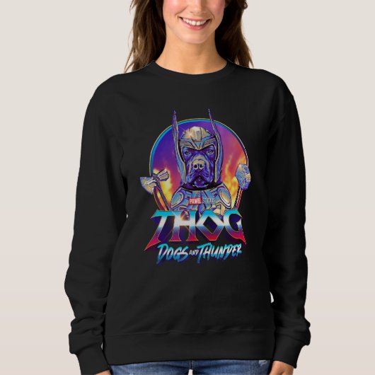 Sweatshirt Cute &  American Pitbull Puppy For Christmas (Devant)