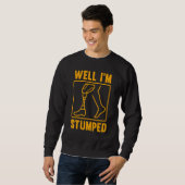 Sweatshirt Cute Amputee For Men Women Kids Amputation Handica (Devant entier)