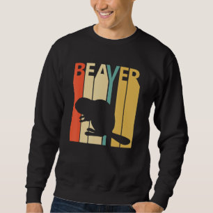 Sweatshirt Cute animal castor