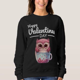 Sweatshirt Cute Animal Heart Panda Happy Valentine Day 27