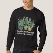 Sweatshirt Cute Assistant Teacher Appreciation Week Back to S (Devant)
