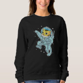 Sweatshirt Cute Astro Chat Spaceman Kitten Chats Space Fur Un (Devant)