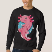 Sweatshirt Cute Axolotl Animal (Devant)