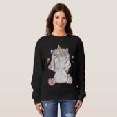 Sweatshirt Cute Baby Unicorn Unicorns Magical Creature Fans (Devant entier)