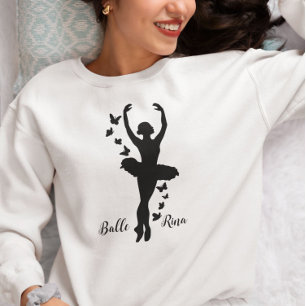 Sweatshirt Cute Ballerina