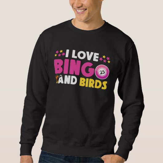 Sweatshirt Cute Bingo Design For Casino Game Bingo Lover (Devant)