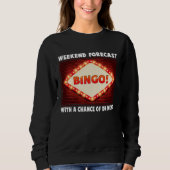 Sweatshirt Cute Bingo Design For Casino Game Bingo Lover 3 (Devant)